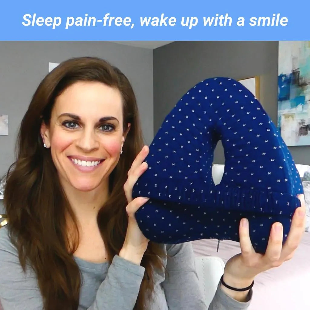 AYZA™ Alignment Pillow - Relieve Knee Pain & Arthritis.