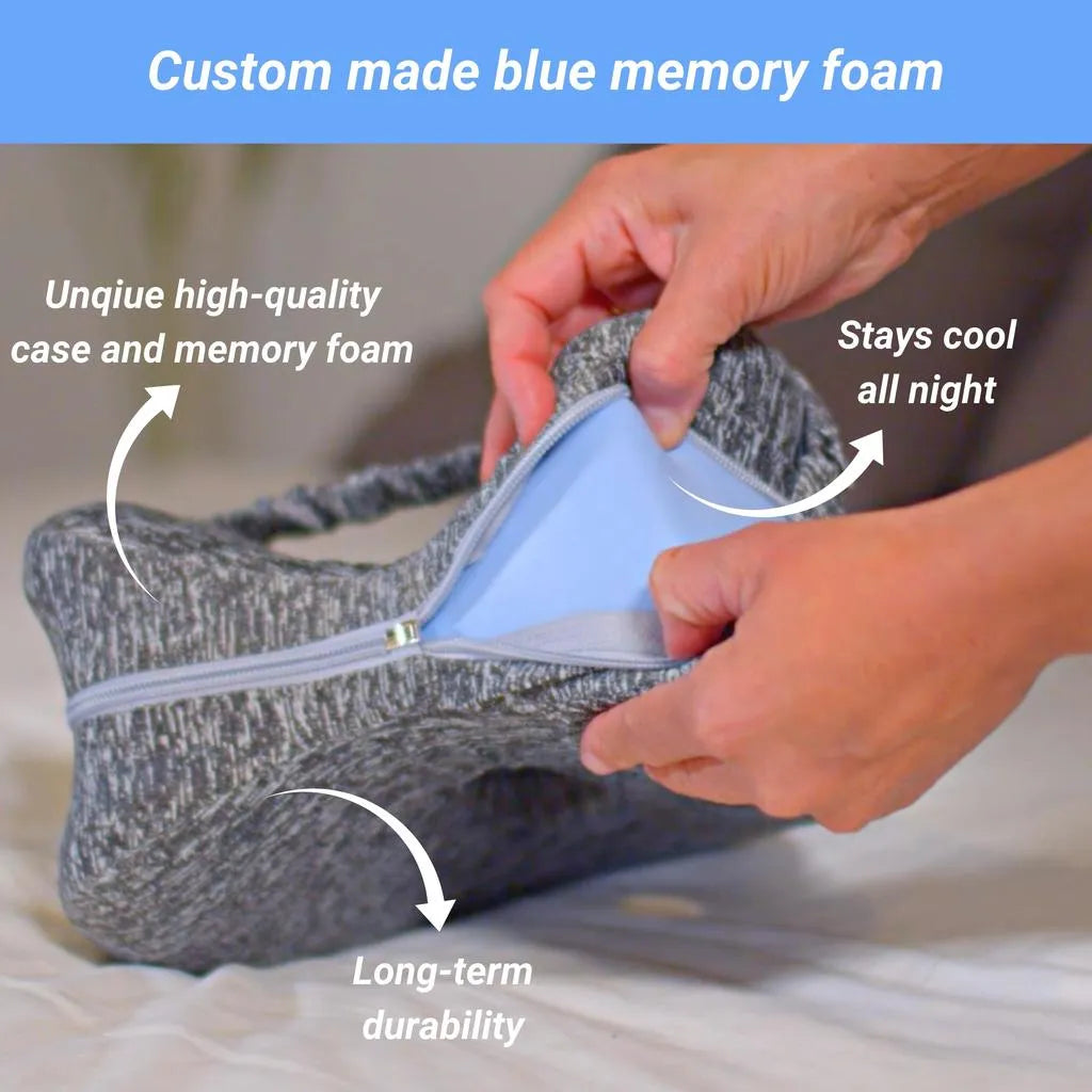 AYZA™ Alignment Pillow - Relieve Knee Pain & Arthritis.