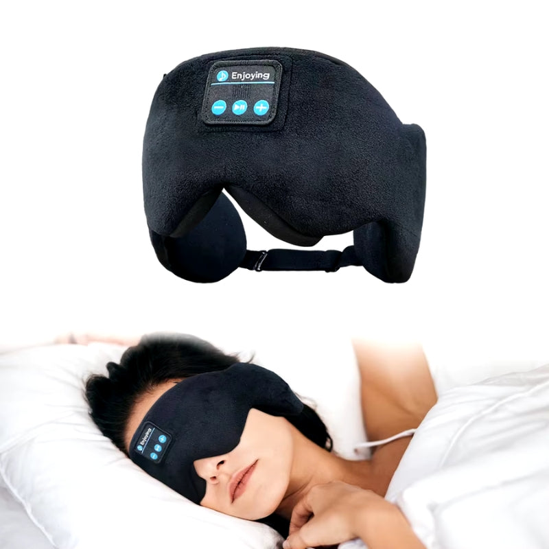 AYZA™ Bluetooth Sleeping Headphones Eye Mask