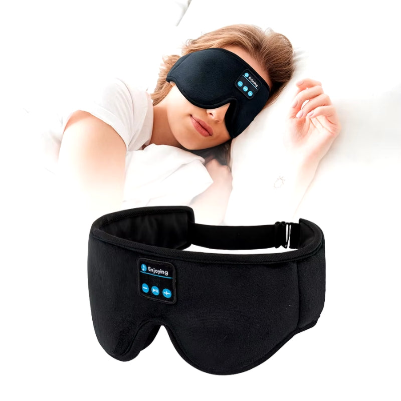 AYZA™ Bluetooth Sleeping Headphones Eye Mask