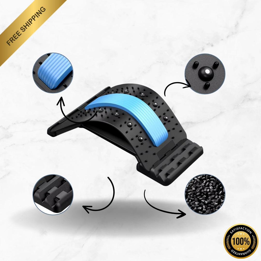 AYZA™ - Magnetic Back Massage and Stretcher for Posture Correction.