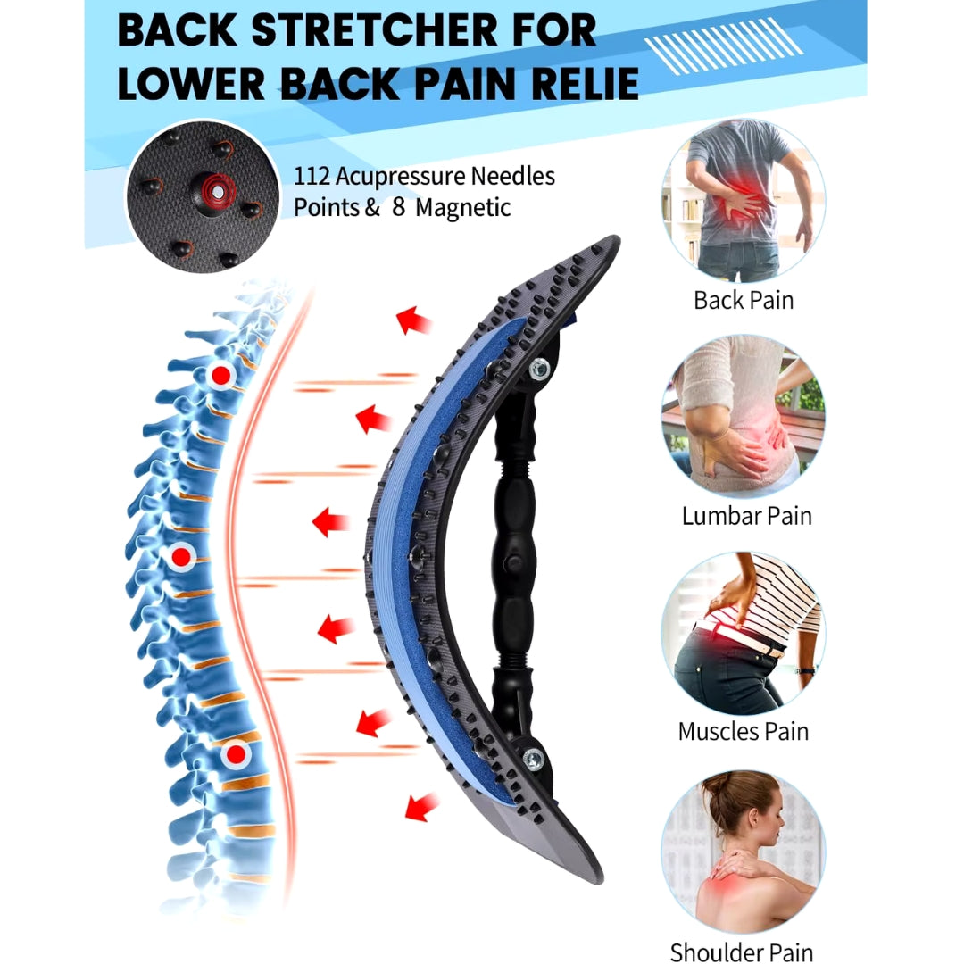 AYZA™ - Magnetic Back Massage and Stretcher for Posture Correction.