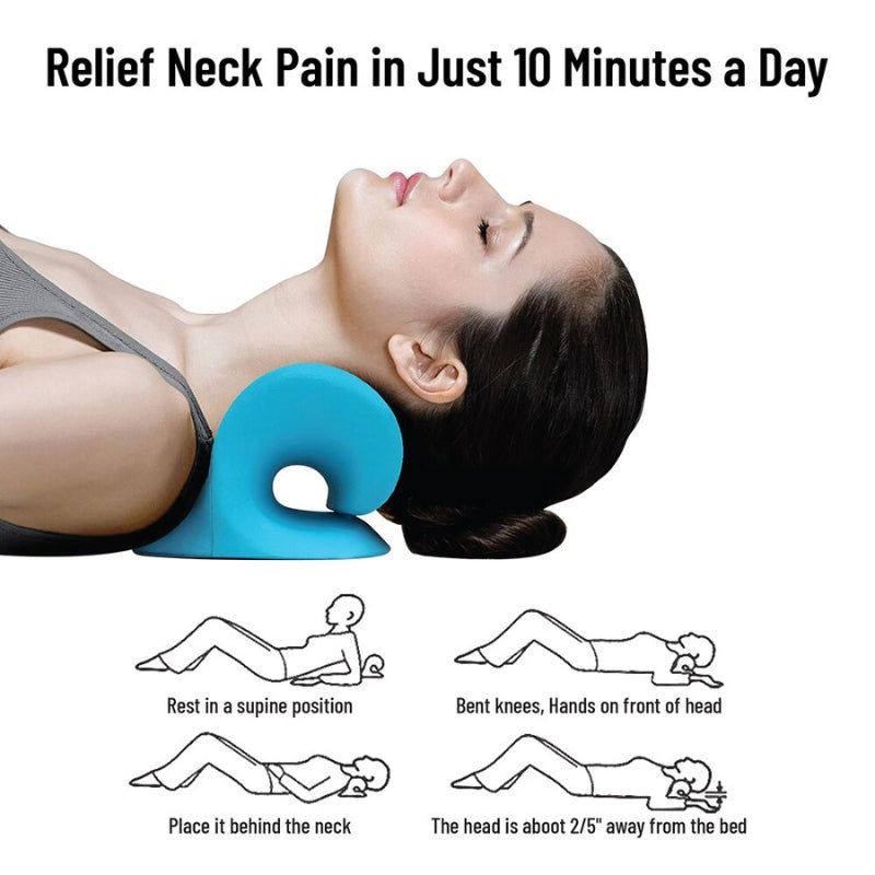 AYZA™ Neck Stretcher Shoulder Cervical