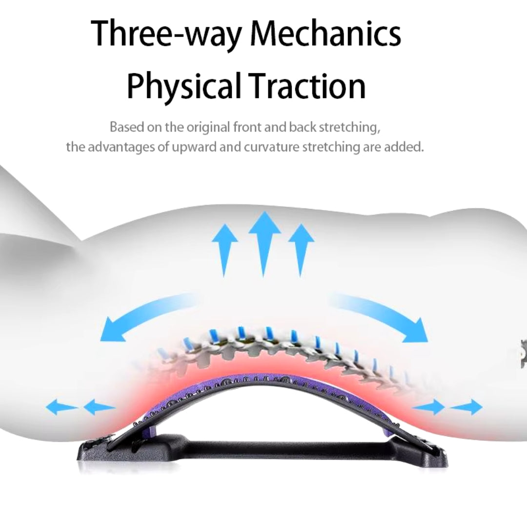 AYZA™ - Magnetic Back Massage and Stretcher for Posture Correction.