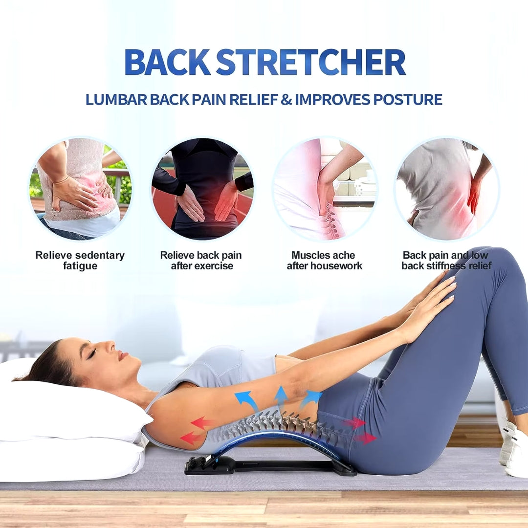 AYZA™ - Magnetic Back Massage and Stretcher for Posture Correction.