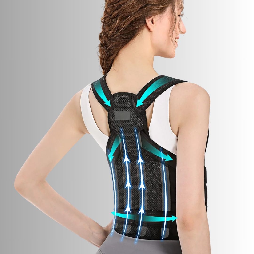 AYZA™ Back Brace Posture Corrector.