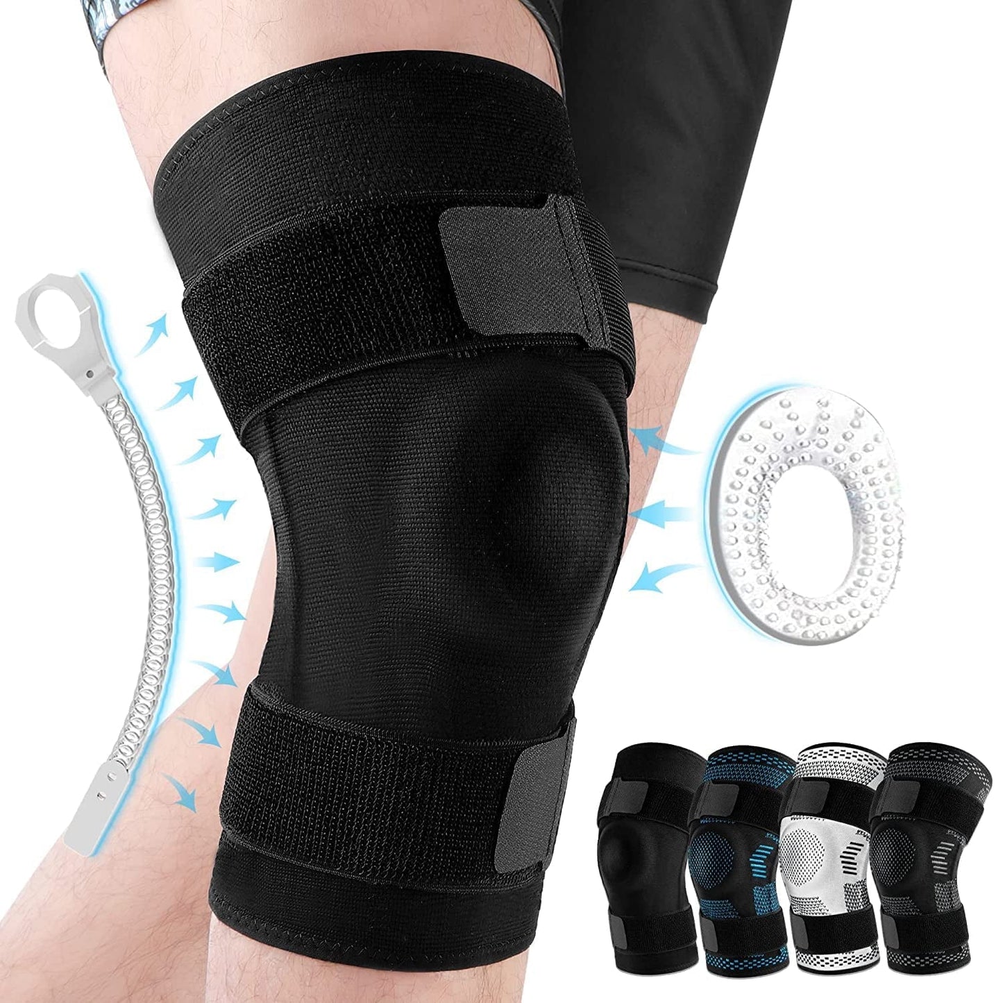 AYZA™ Sports Knee Brace Provides Unmatched Support.