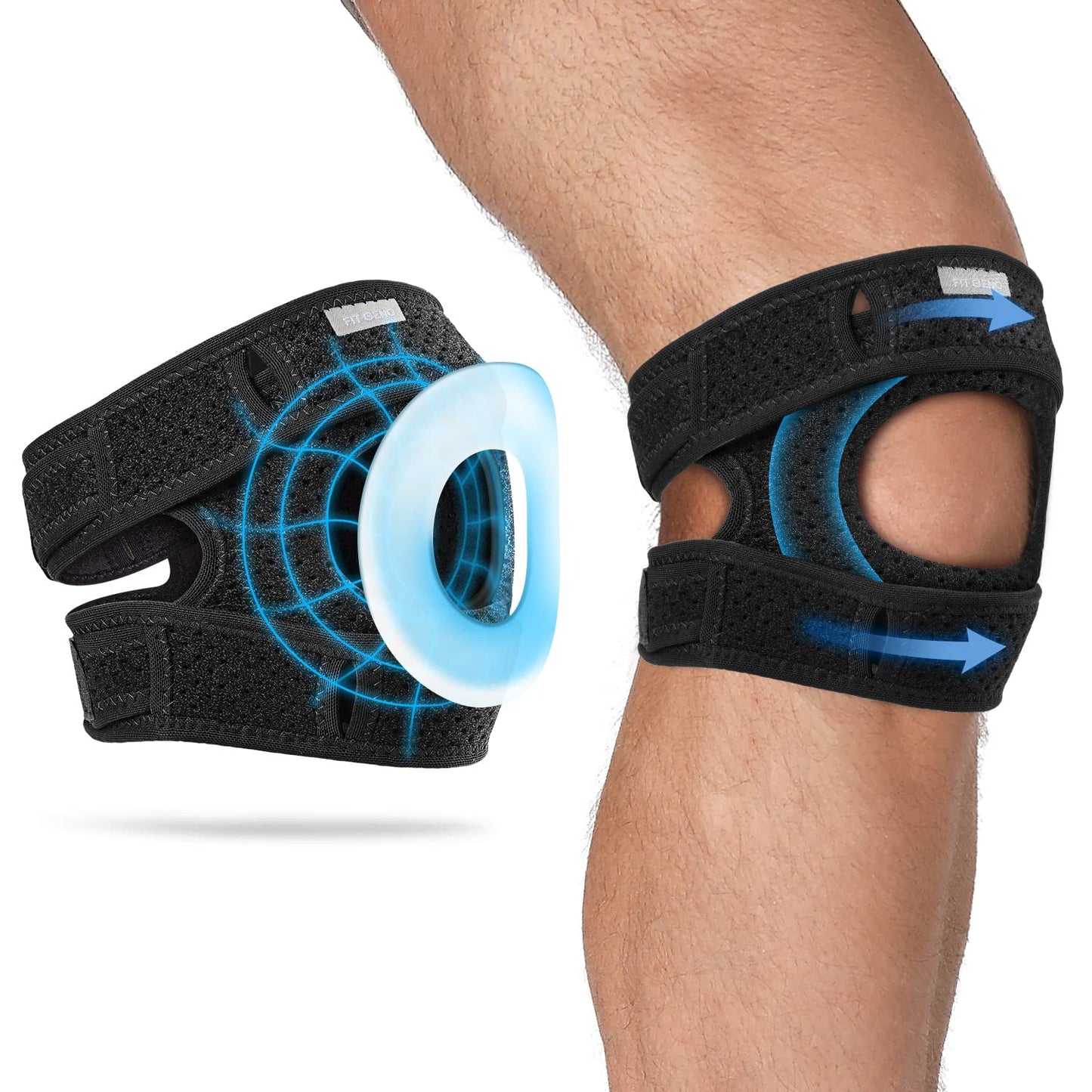 AYZA™ Patella Knee Brace