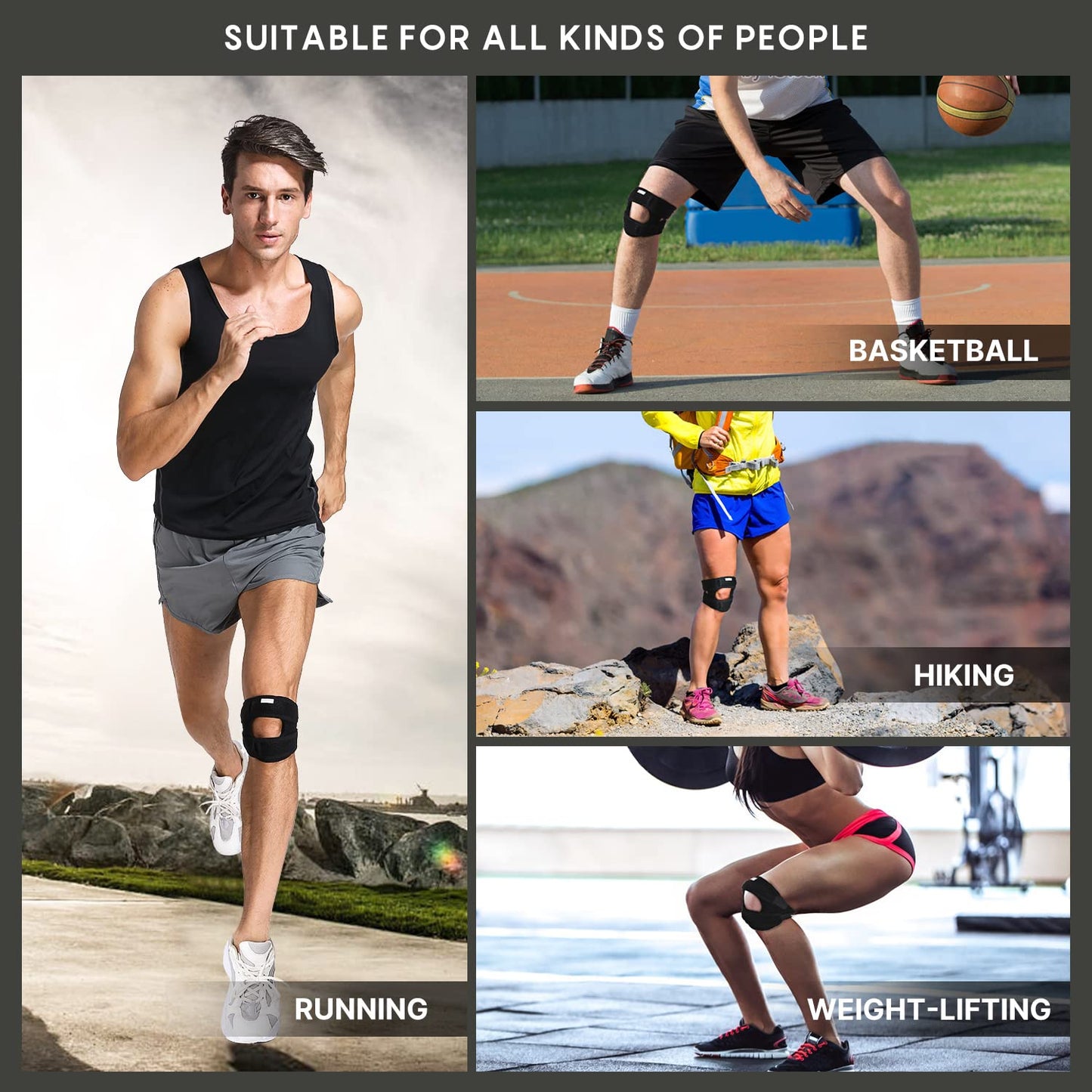 AYZA™ Patella Knee Brace