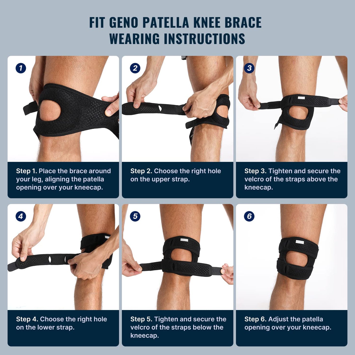 AYZA™ Patella Knee Brace