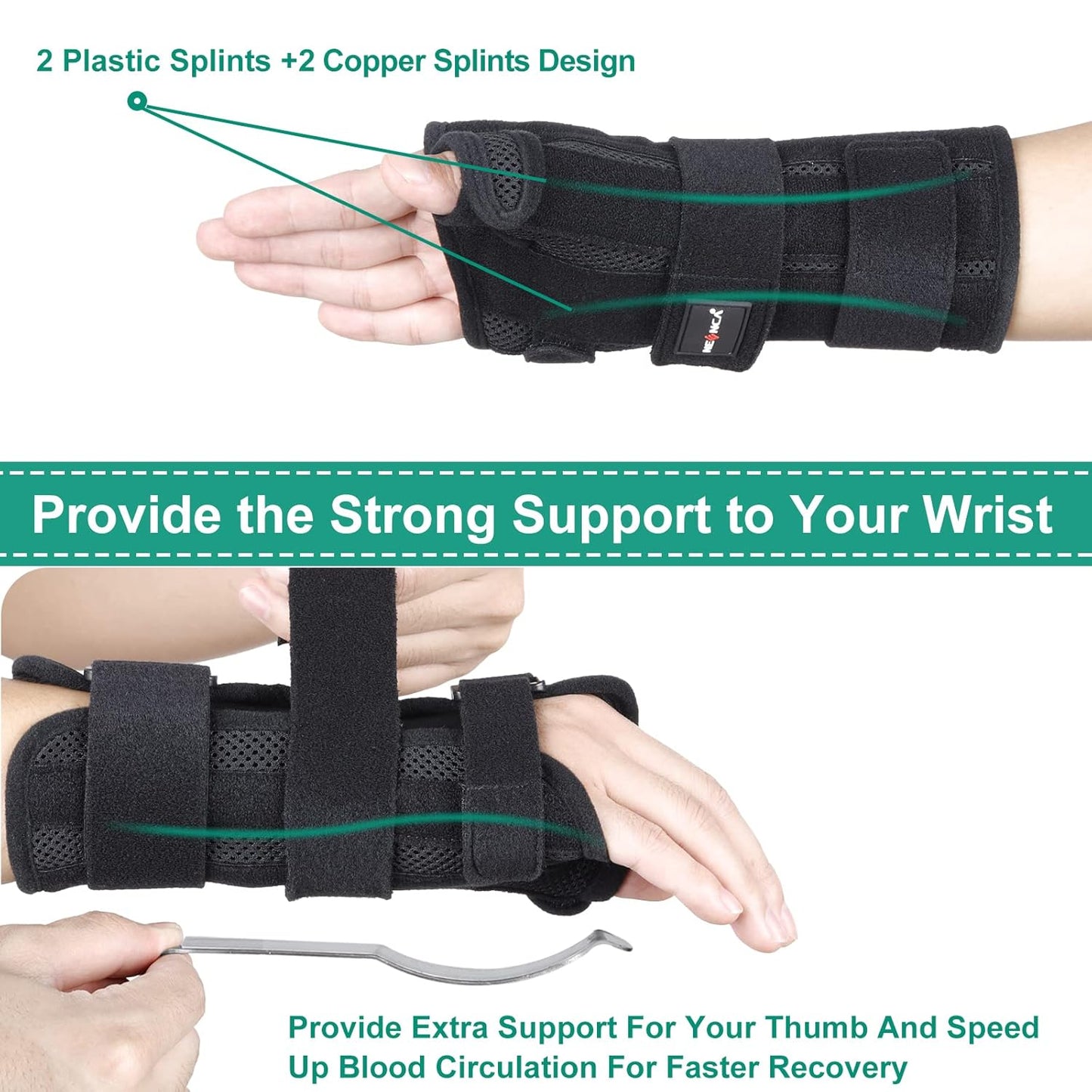 AYZA™ Wrist Support Brace.