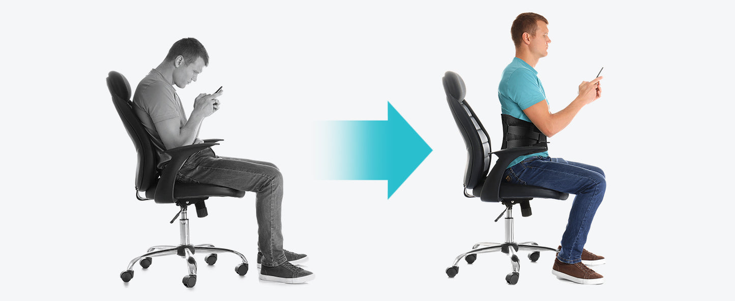AYZA™ Back Braces for Lower Back Pain Relief