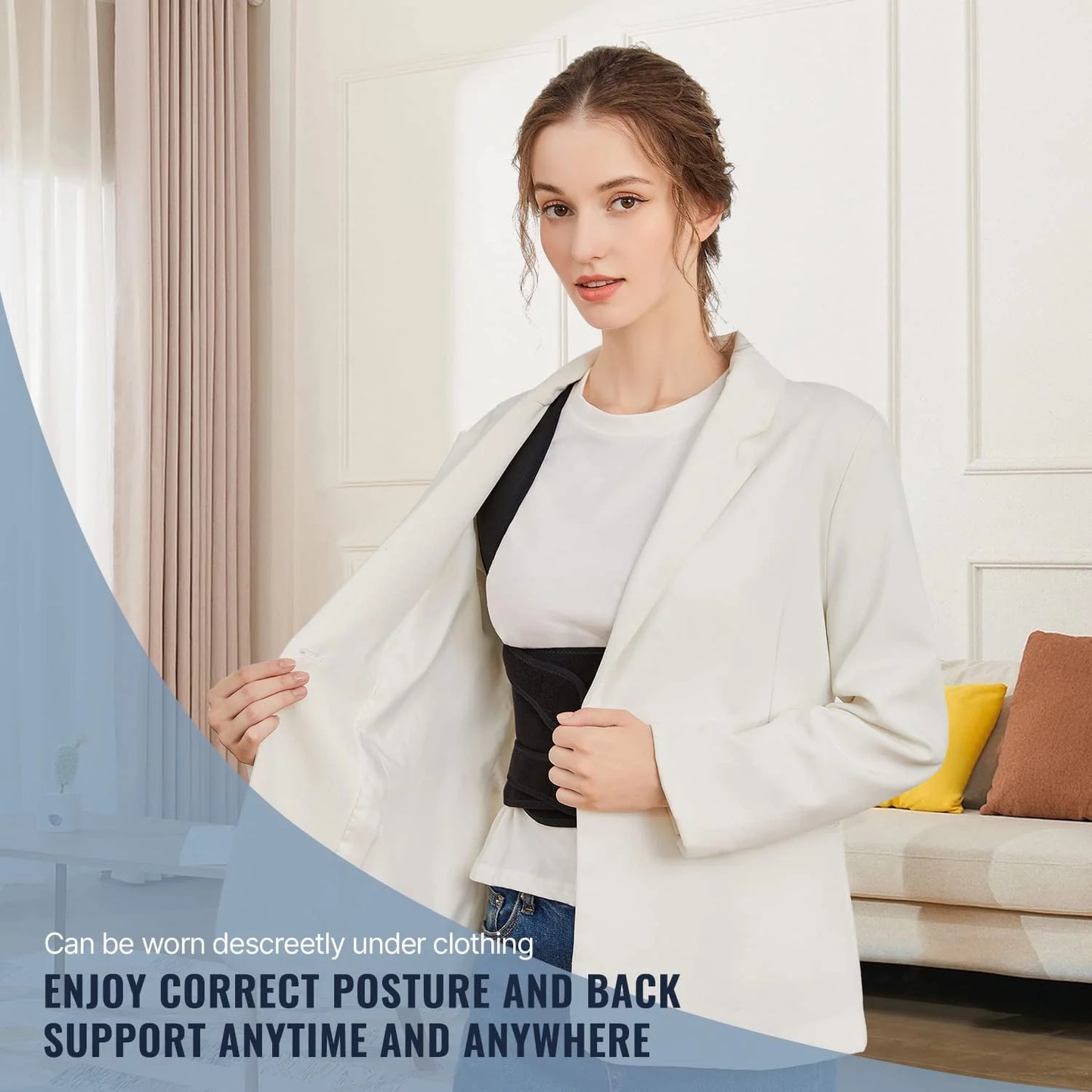 AYZA™ Back Brace Posture Corrector.