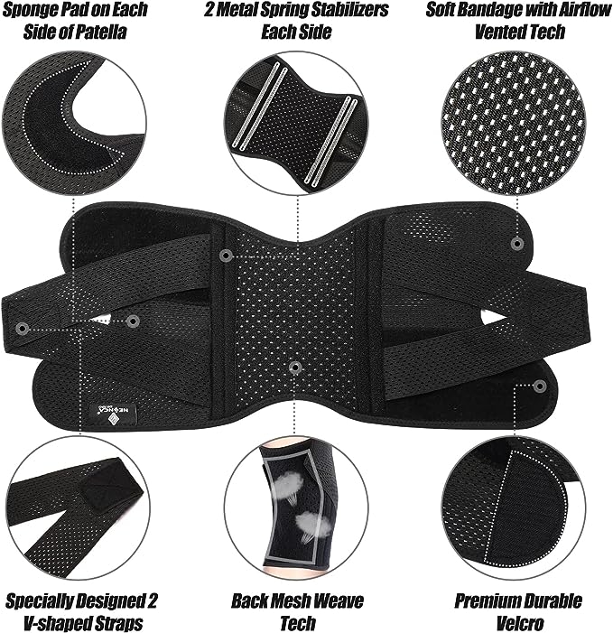 AYZA Knee Brace Ultra-Soft Bandage