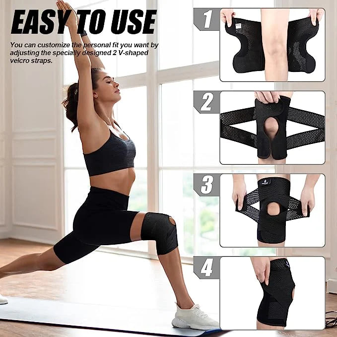 AYZA Knee Brace Ultra-Soft Bandage