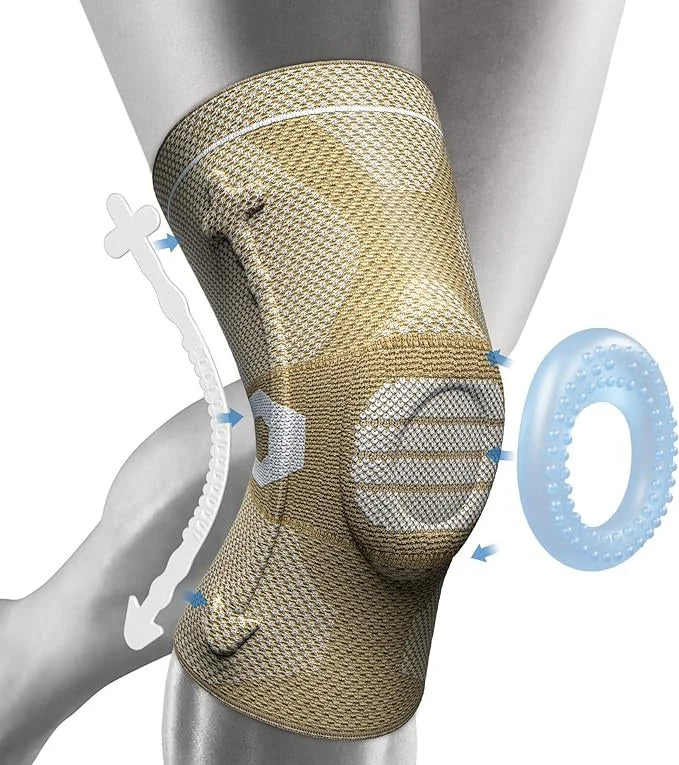 Professional Knee Compression Sleeve.