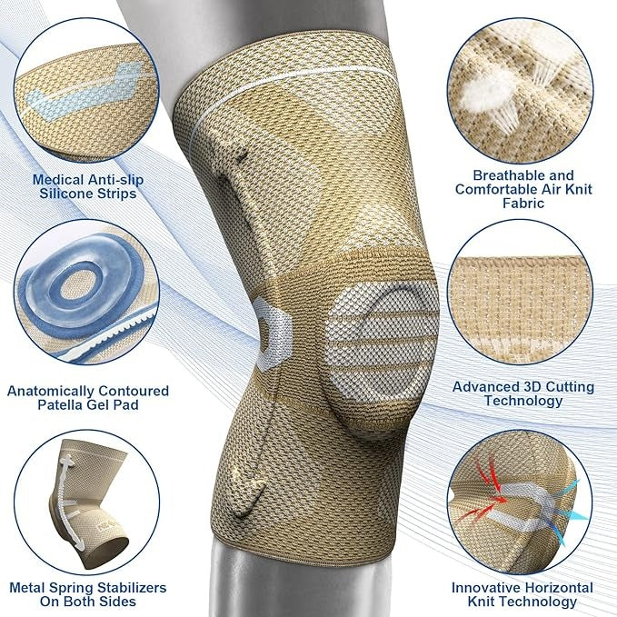 Professional Knee Compression Sleeve.