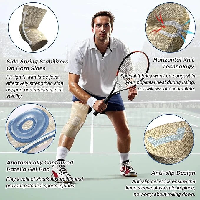 Professional Knee Compression Sleeve.