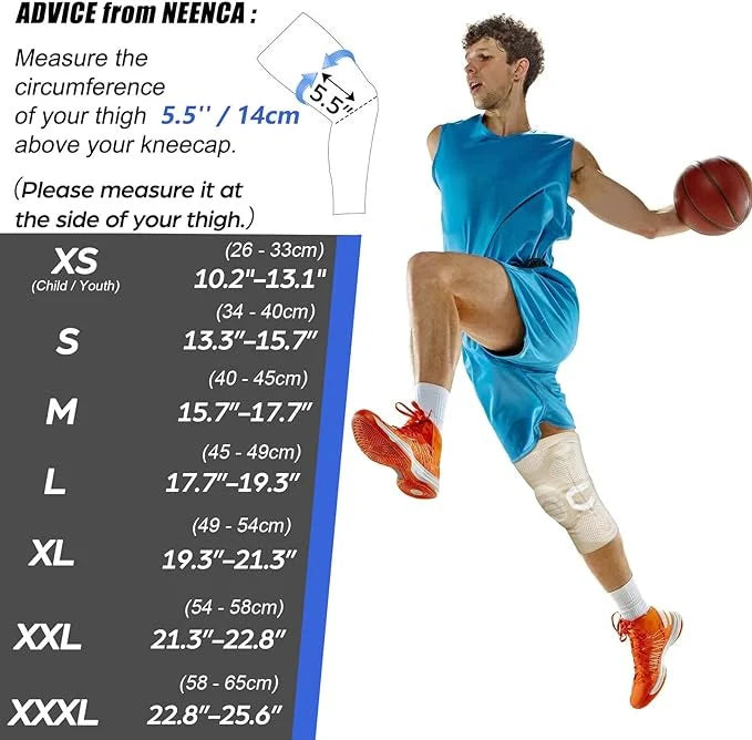 Professional Knee Compression Sleeve.